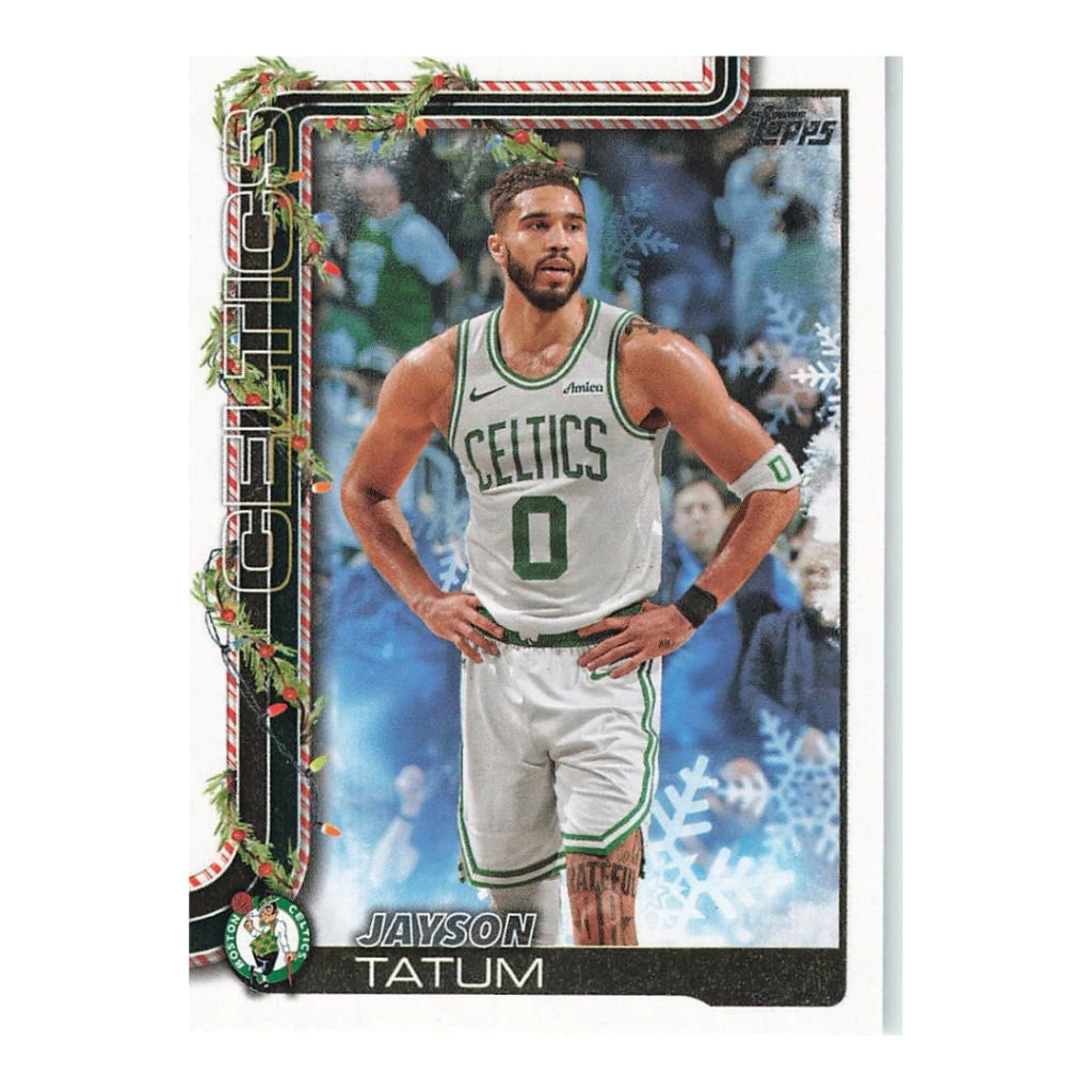 2025-26 Topps Holiday Basketball Mega Box