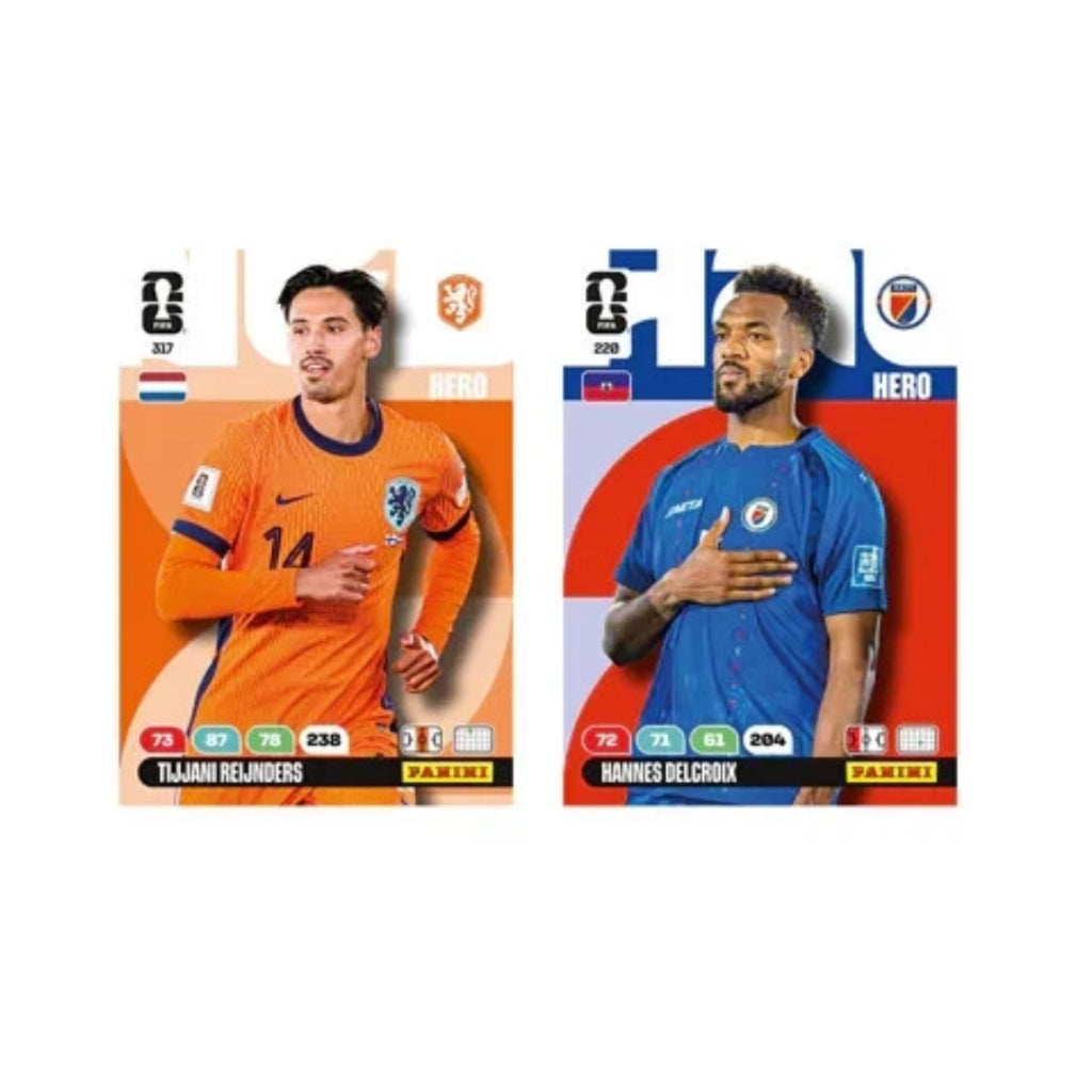 [ แยกซอง ] 2026 Panini Adrenalyn FIFA World Cup Soccer cards (p3)
