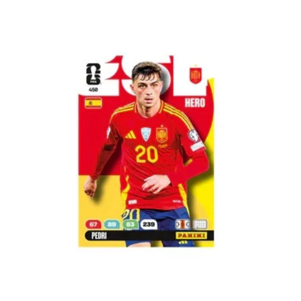 [ แยกซอง ] 2026 Panini Adrenalyn FIFA World Cup Soccer cards (p3)