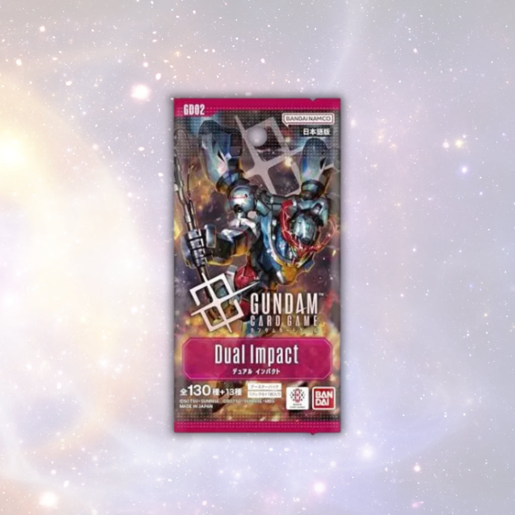 [ ยกกล่อง ] การ์ดเกมกันดั้ม Gundam Card Game - Dual Impact [GD02]