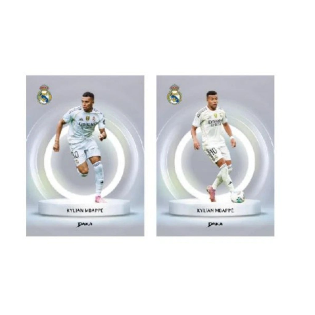 [ ยกกล่อง ] 25-26 DAKA Top Audience Series 2 Real Madrid Team Set
