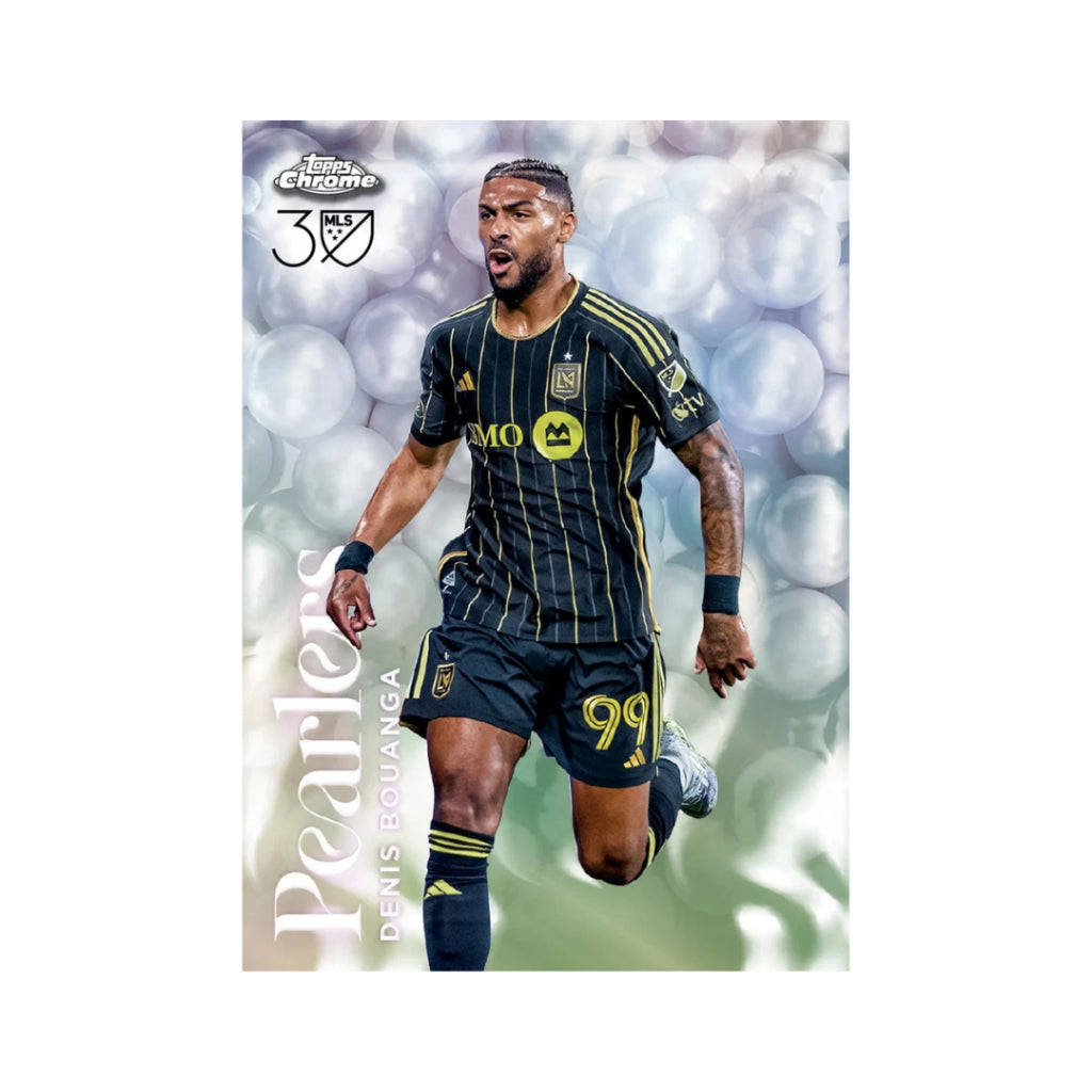 [ ยกกล่อง ] การ์ดสะสม 2025 Topps Chrome MLS  Hobby (p3)