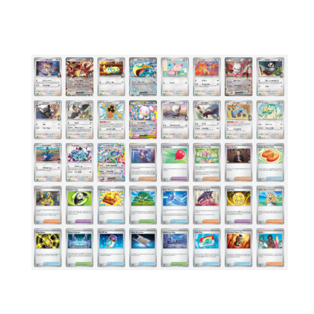 [ ยกกล่อง ] Pokémon TCG : Mega Evolution Ascended Heroes  Elite Trainer Box (p3)
