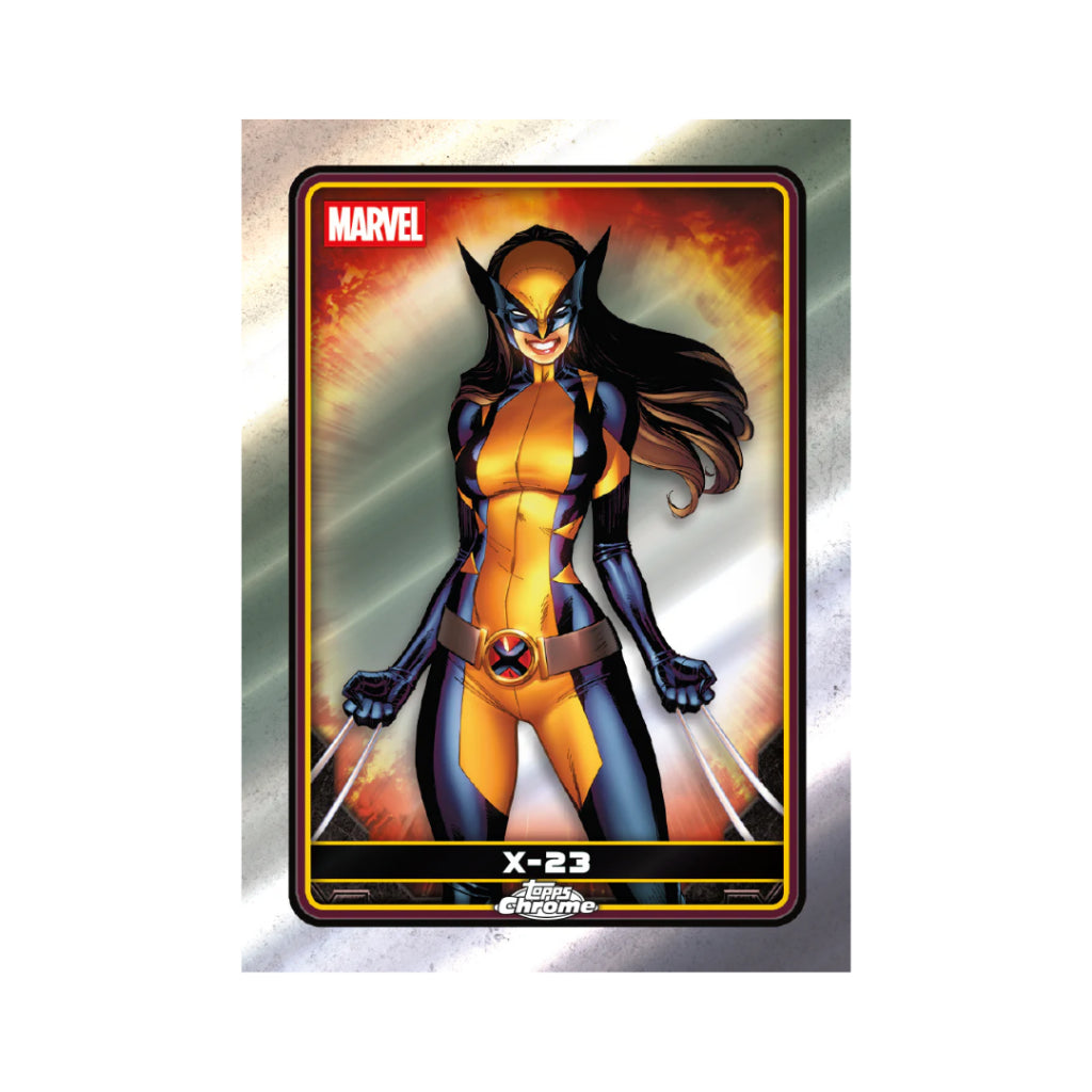 [ แยกซอง ] 2025 Topps Chrome Deadpool  Value Box (p3)